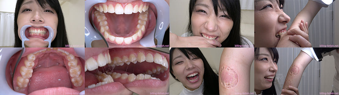 【特典動画付】みひなの歯と噛みつきシリーズ1～2まとめてDL
