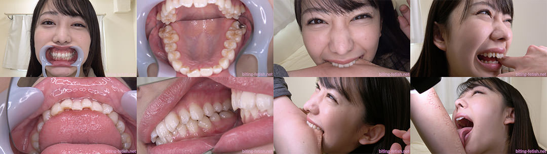 【特典動画付】弥生みづきの歯と噛みつきシリーズ1～2まとめてDL