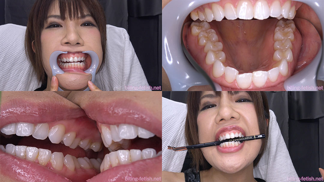 【歯フェチ】麻美女王様の歯を観察しました！