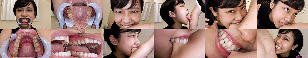 【特典動画１本付】永野楓果の歯と噛みつきシリーズ1～3まとめてDL
