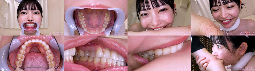 【特典動画3本付】道久てんの歯と噛みつきシリーズ1~2まとめてDL