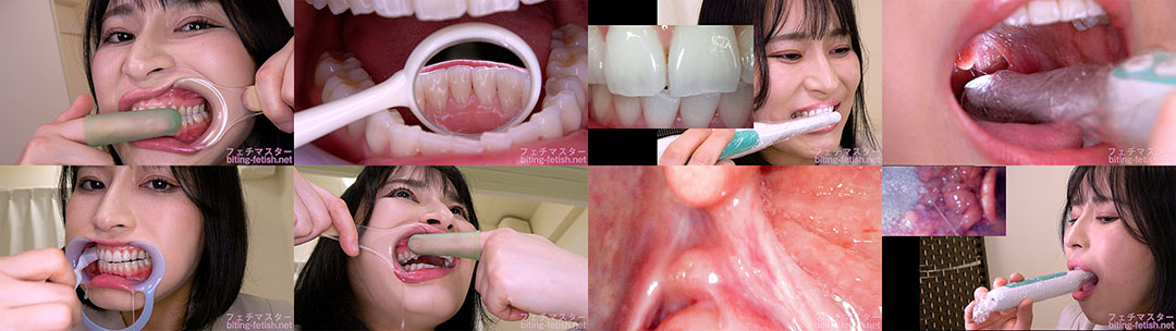 岩沢香代の歯観察 特別企画シリーズ1~2まとめてDL