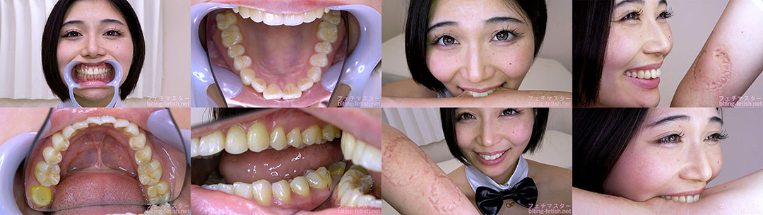 【特典動画7本付】真野祈の歯と噛みつきシリーズ1~2まとめてDL