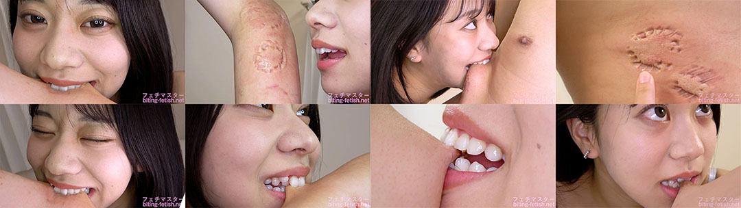 【特典動画２本付】赤名いとの噛みつきシリーズ1～2まとめてDL