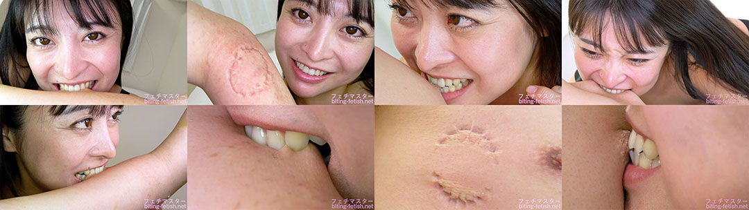 【特典動画４本付】潤うるるの噛みつきシリーズ1～2まとめてDL