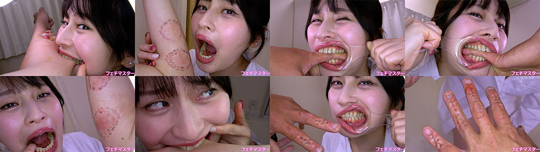 【特典動画４本付】優梨まいなのスペシャル噛みつきシリーズ1～2まとめてDL