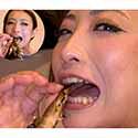 【生き物】神納花さんがイワナを生きたまま串焼きにして食べる！【食事】