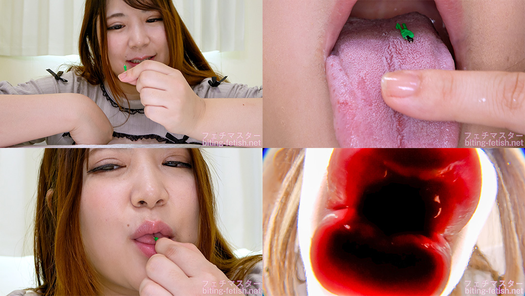 【巨大娘】巨大美女ASMR 強制射精させられ丸呑みされる小人【秋月まりな】【丸呑み】