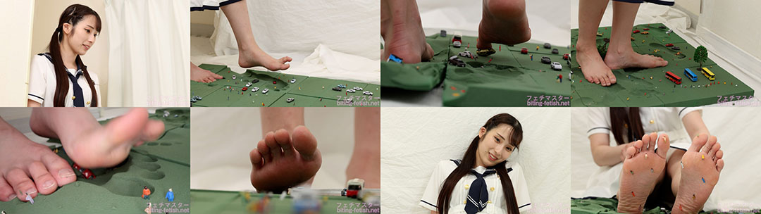 真白みのりの巨大娘シリーズ特別編1~2まとめてDL