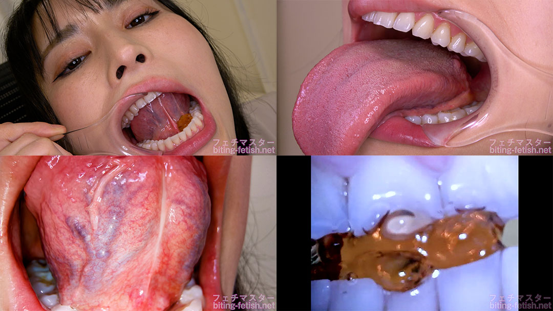 【口内フェチ】新企画！岩沢香代のさらに丸見え！スペシャル口内観察・口内フェチプレイ！【丸吞み】【内視鏡】