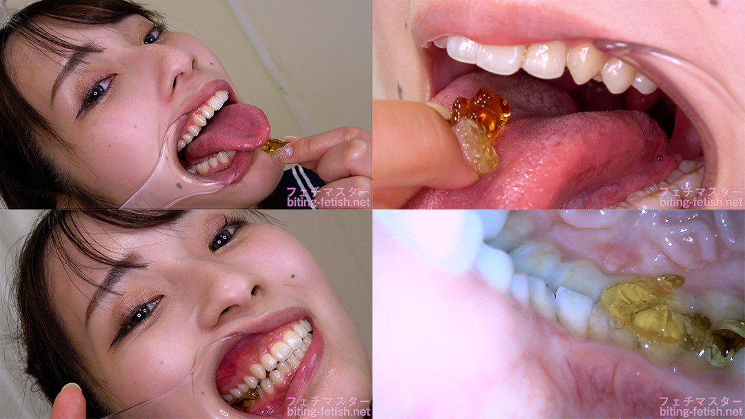 【口内フェチ】新企画!真白みのりのさらに丸見え!スペシャル口内観察・口内フェチプレイ!【丸吞み】