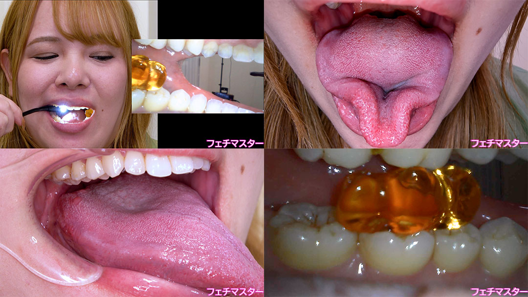 【口内フェチ】新企画！西村ニーナのさらに丸見え！スペシャル口内観察・口内フェチプレイ！【丸吞み】