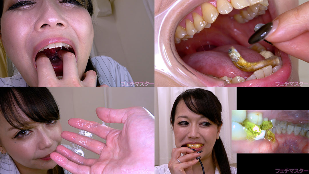 【口内フェチ】新企画！及川貴和子のさらに丸見え！スペシャル口内観察・口内フェチプレイ！【丸吞み】