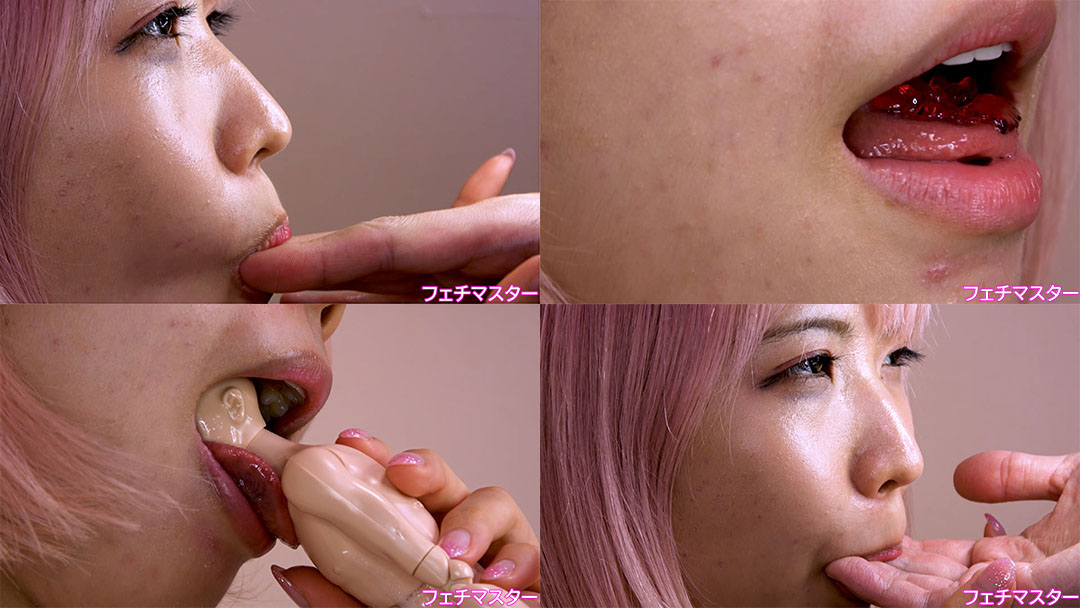 プレミアム版付き！希咲那奈のマニアックな口内観察・口内フェチプレイ！【口内フェチ】【丸吞み】