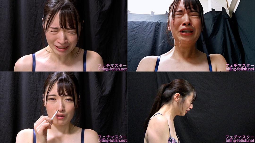 ヘクション！かわいい上坂めいちゃんのくしゃみ！！