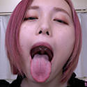 【舌フェチベロフェチ】田中ねねのエロ長い舌と口内をじっくり観察