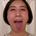 【舌フェチベロフェチ】佐々木咲和のエロ長い舌と口内をじっくり観察