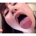 【舌フェチ唾フェチ】堀内美香のエロい舌・唾・口の臭い堪能コース1