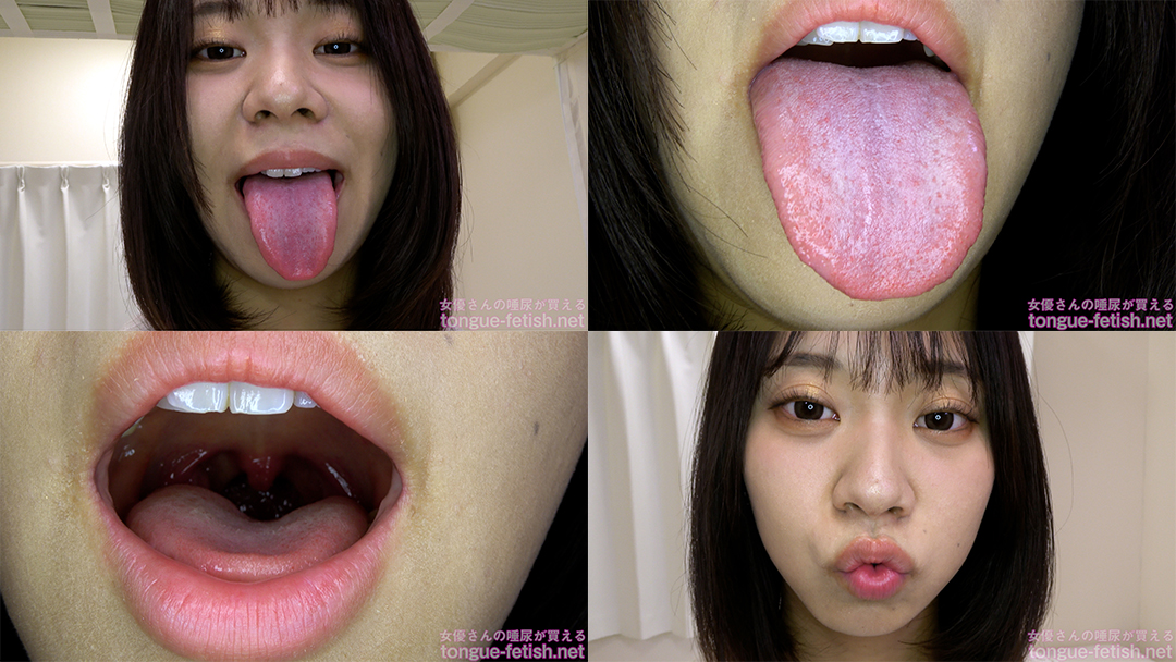 【舌フェチベロフェチ】赤名いとのエロい舌と口内をじっくり観察