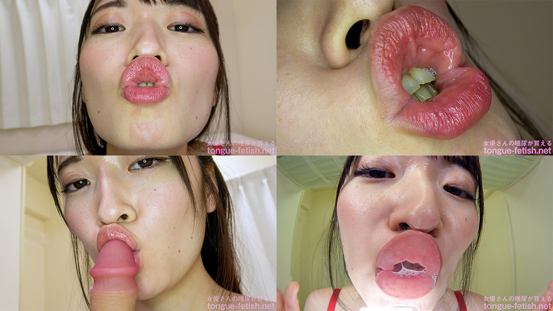 【タコチュー】めいのエロ~い唇でタコチュ―見せつけ&チンキス&主観タコチュ―キス!【唇フェチ】【上坂めい】